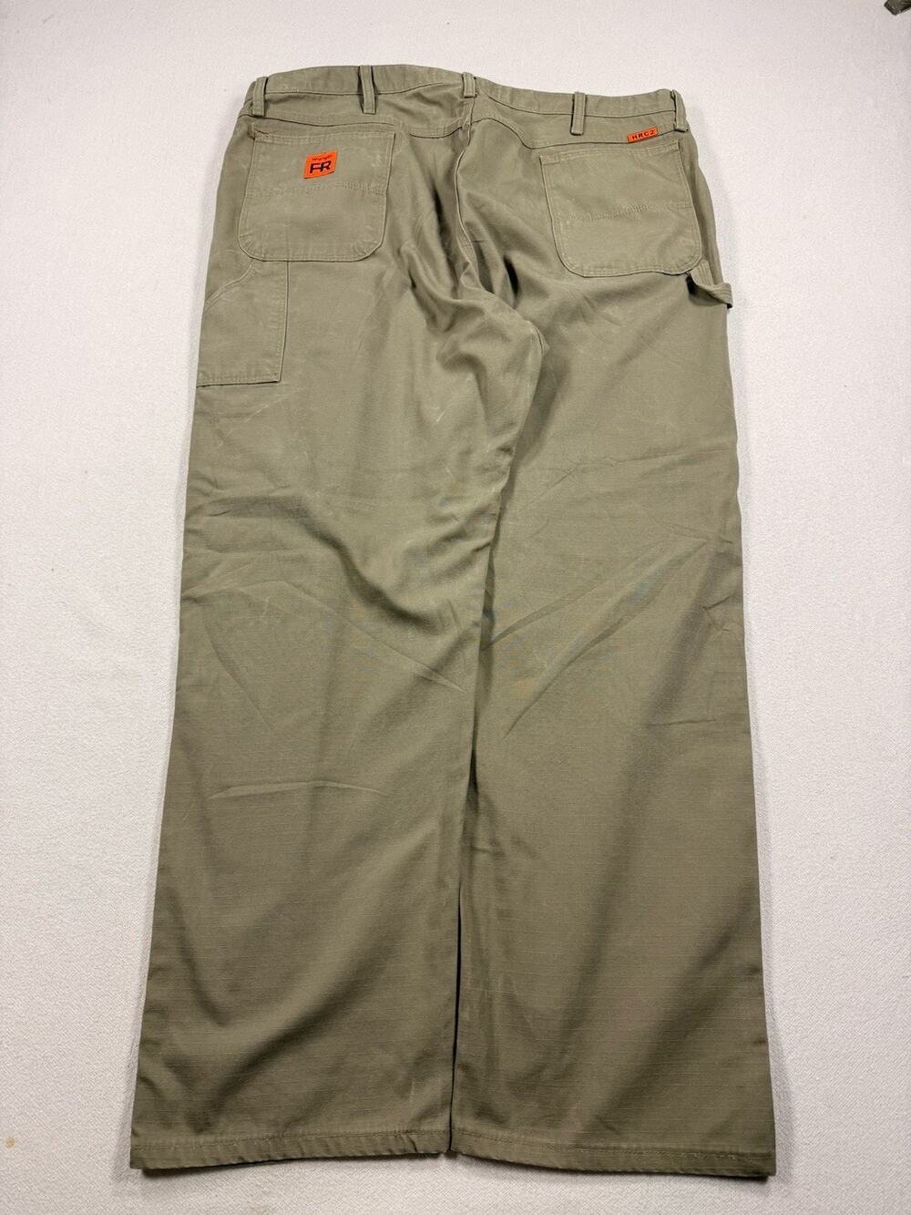 Wrangler FR Flame Resistant Riggs Carpenter Mens Pants size 42-43